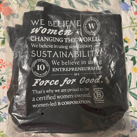 Frank & Eileen Black Washed Sligo 1991 Jeans Women’s 29 - Picture 7 of 7